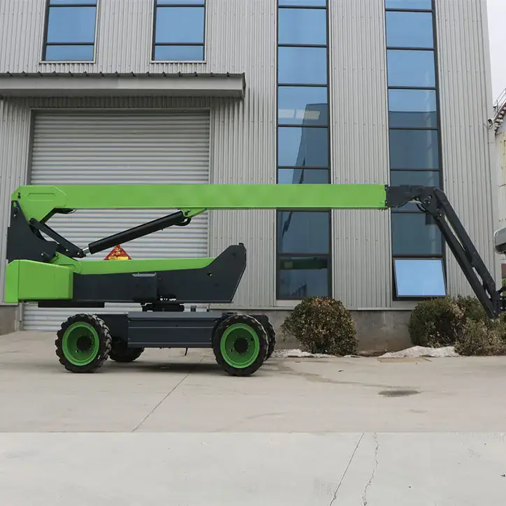 ARPT-J20 Electric Telescopic Boom Lift - 21.6m Working Height