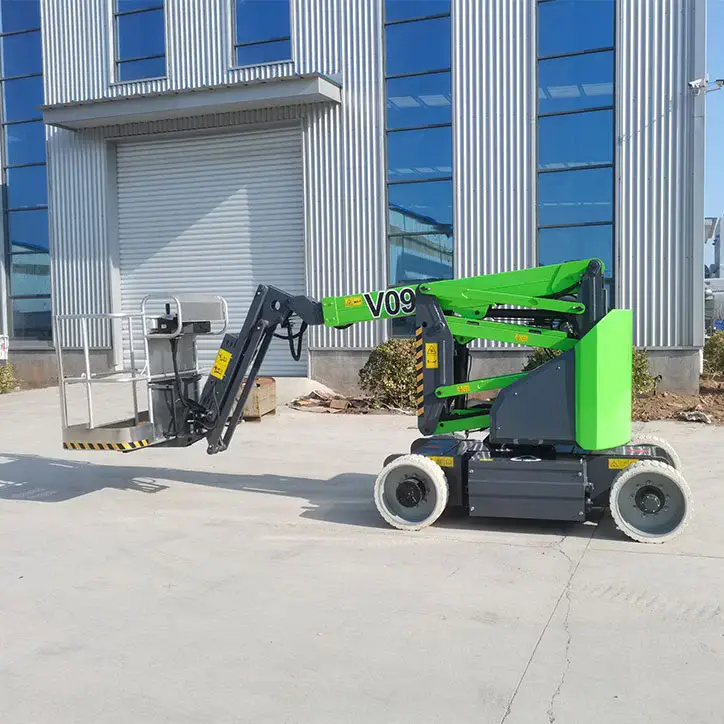 ARPT-V09 Electric Articulating Boom Lift - 11.5m Working Height