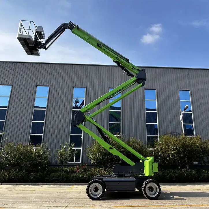 ARPT-V18 Electric Articulating Boom Lift - 20.2m Working Height