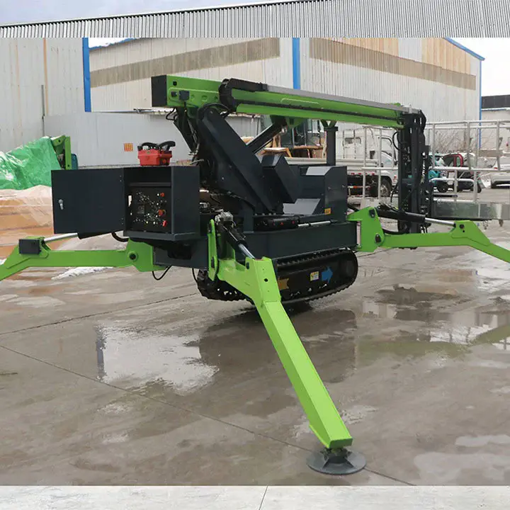 Crawler Spider Aerial Work Platform - 10-21m Working Height