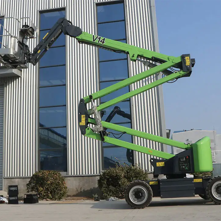 ARPT-V14 Electric Articulating Boom Lift - 15.8m Working Height