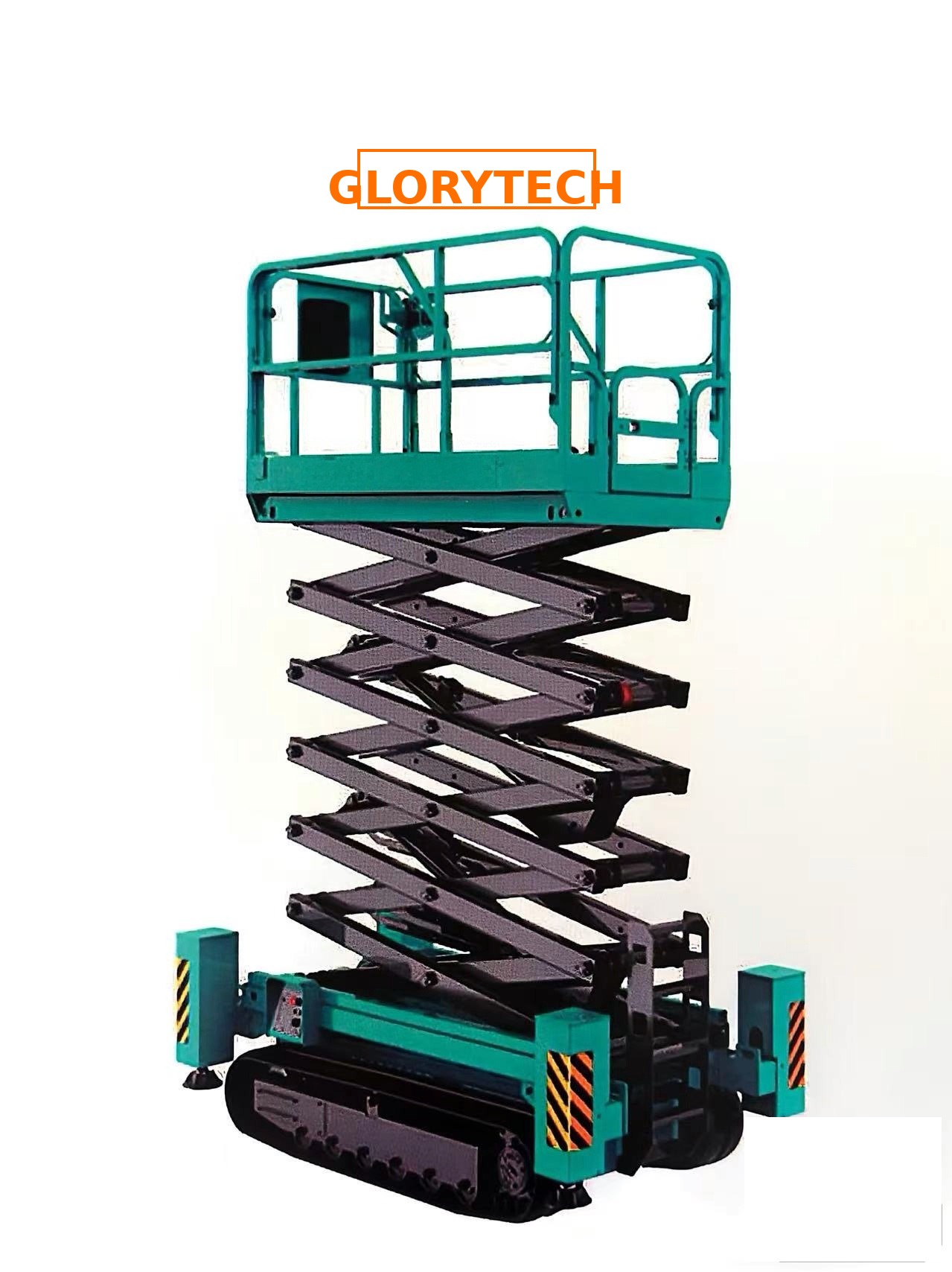 ARPTL1012 Crawler Scissor-Fork Lift - 12m Working Height | GLORYTECH