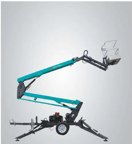 ARPT-T08 Towable Articulating Boom Lift - 10m Working Height | GLORYTECH
