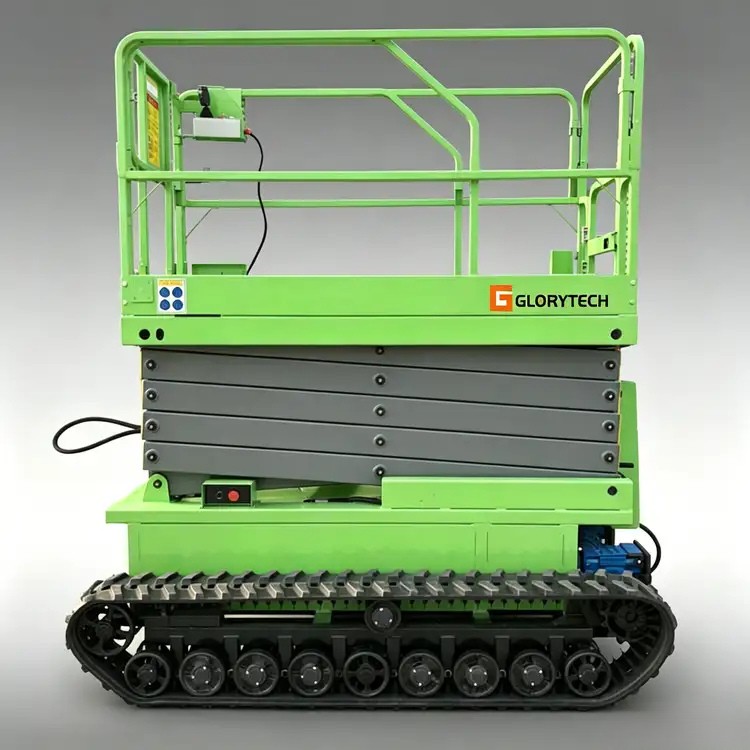 ARPT1013LD Crawler Scissor-Fork Lift - 12m Working Height | GLORYTECH